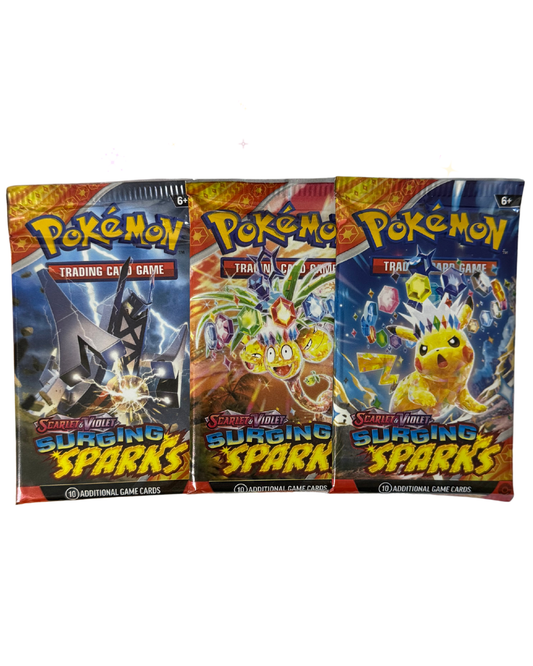 Surging Sparks Pokemon Booster Pack
