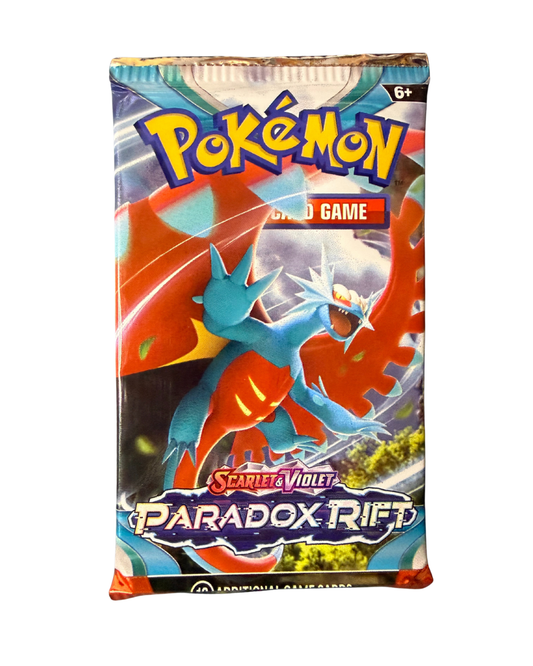 Paradox Rift Pokemon Booster Pack