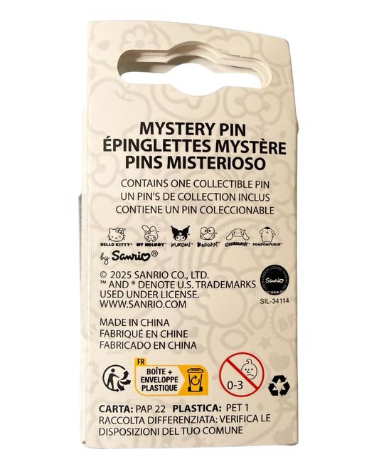 Hello Kitty and Friends Loungefly Blind Box Enamel Pin