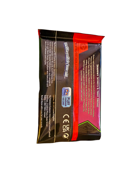 Shrouded Fable Pokemon Booster Pack