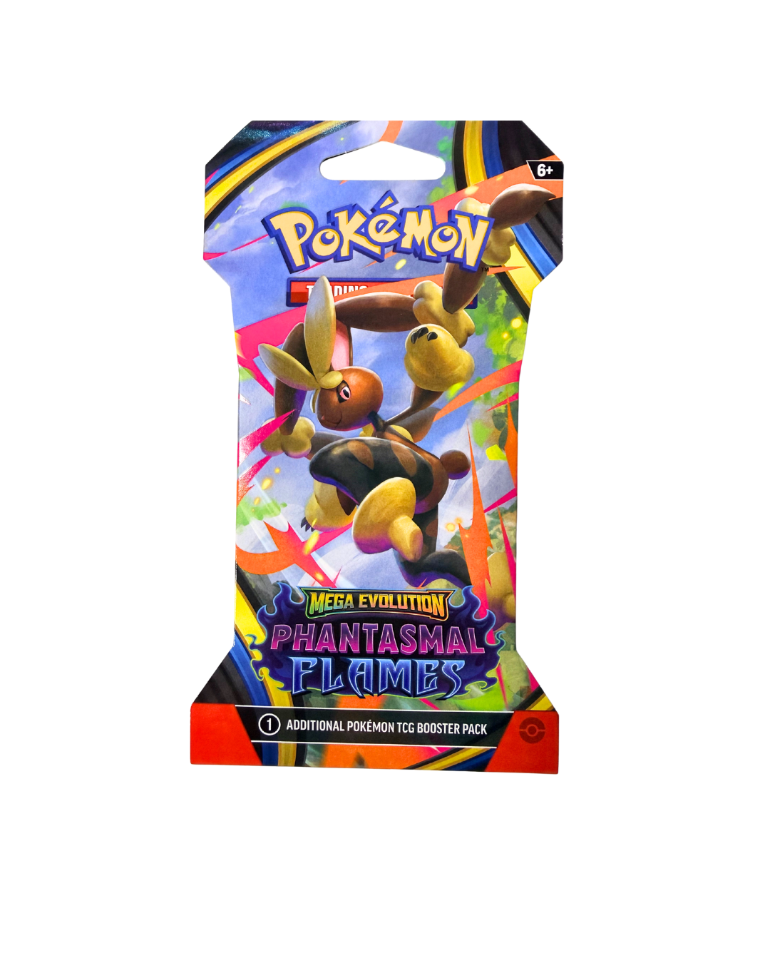 Phantasmal Flames Pokemon Booster Pack