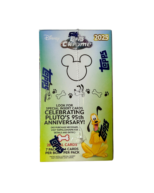 Disney Topps Chrome Trading Card Booster Box