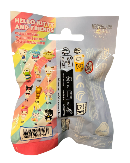 Hello Kitty Funko Bitty Pop! Blind Bag Figure