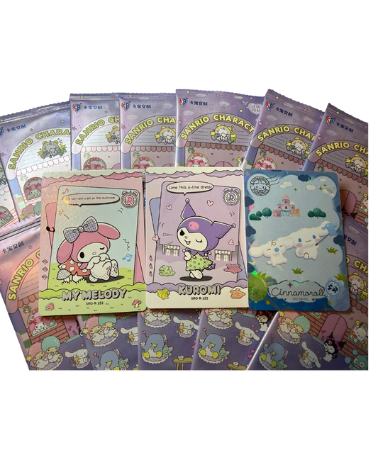Hello Kitty & Friends Sanrio Trading Card Packs