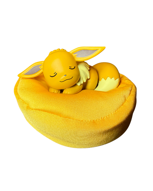 Sleeping Pokemon Figures with Mini Bean Bag