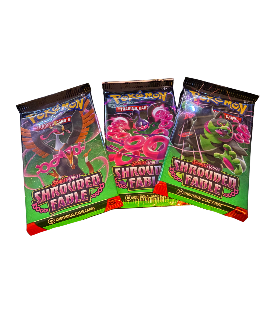 Shrouded Fable Pokemon Booster Pack