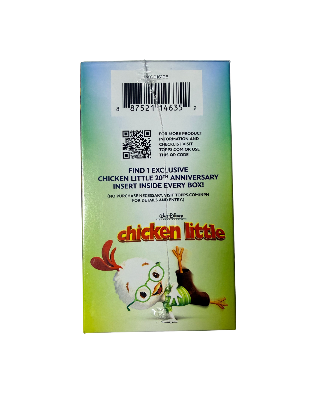 Disney Topps Chrome Trading Card Booster Box