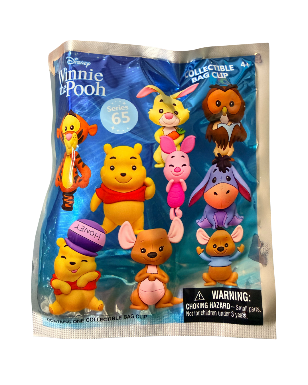 Winnie the Pooh Figure Bag Clip Mystery Pouch