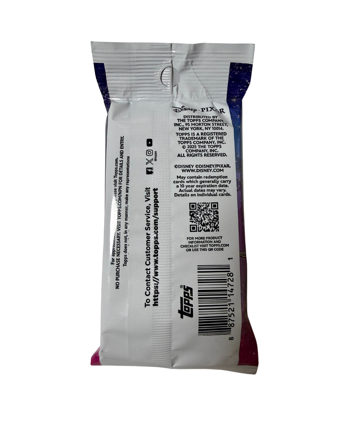 Disney Topps Wonder 2025 Trading Card Booster Pack