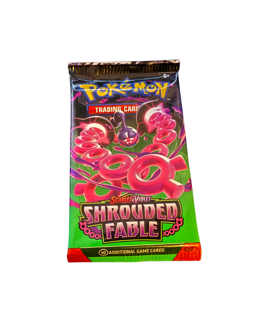 Shrouded Fable Pokemon Booster Pack