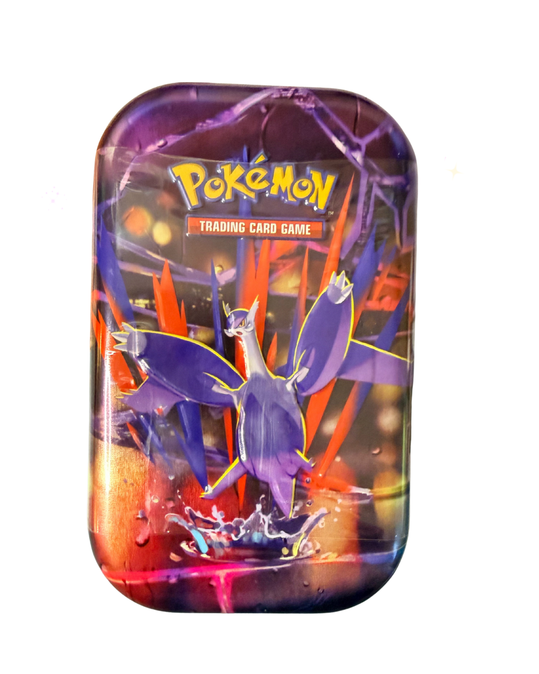 Mega Evolution Pokemon Mini Tin