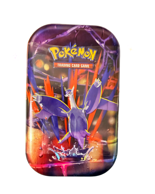 Mega Evolution Pokemon Mini Tin