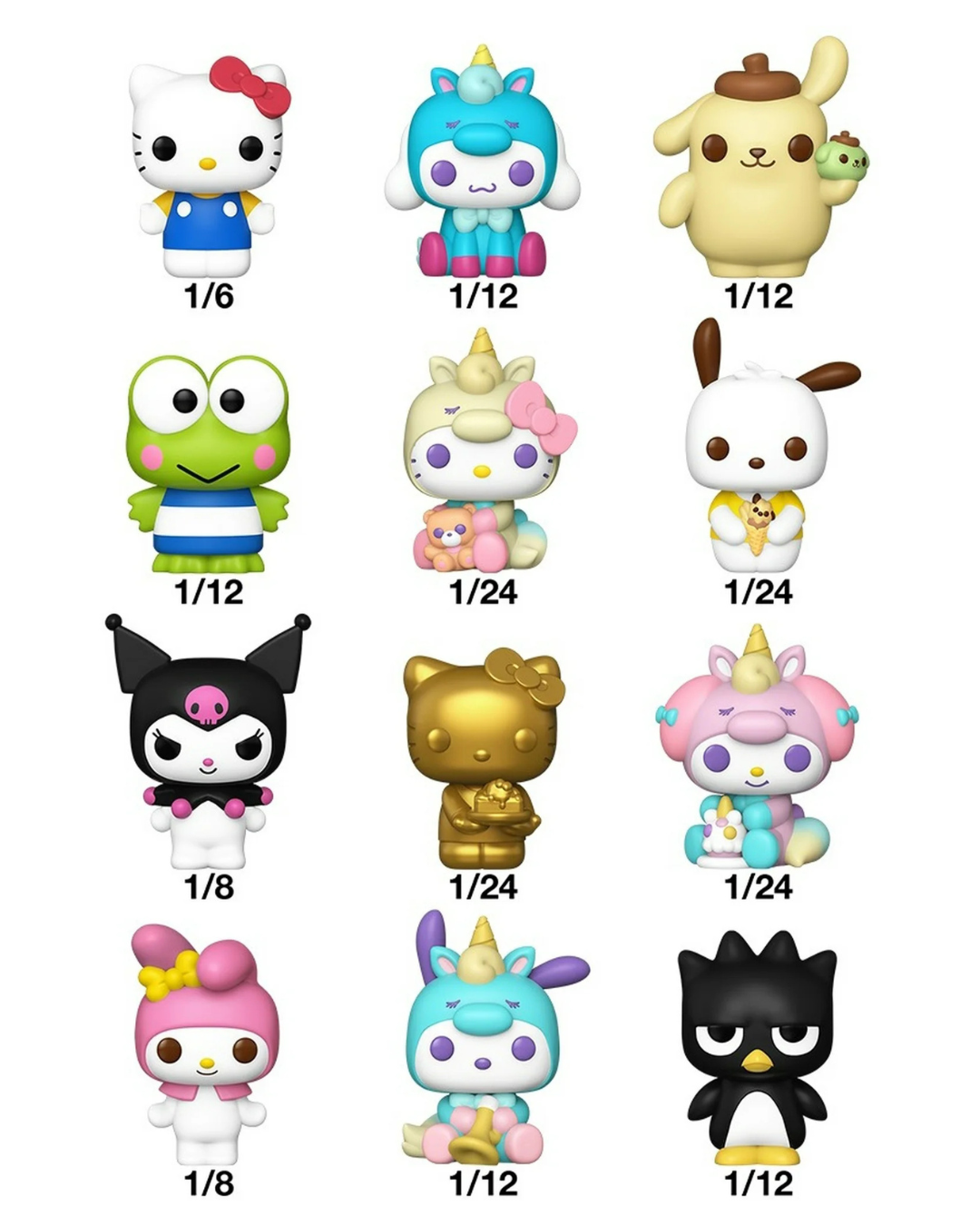 Hello Kitty Funko Bitty Pop! Blind Bag Figure