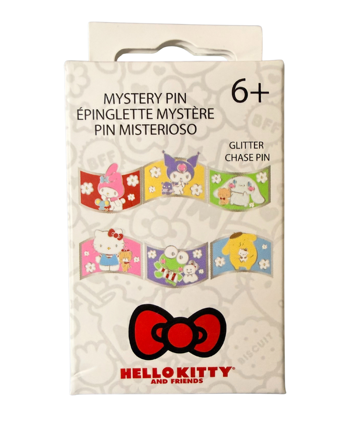 Hello Kitty and Friends Loungefly Blind Box Enamel Pin