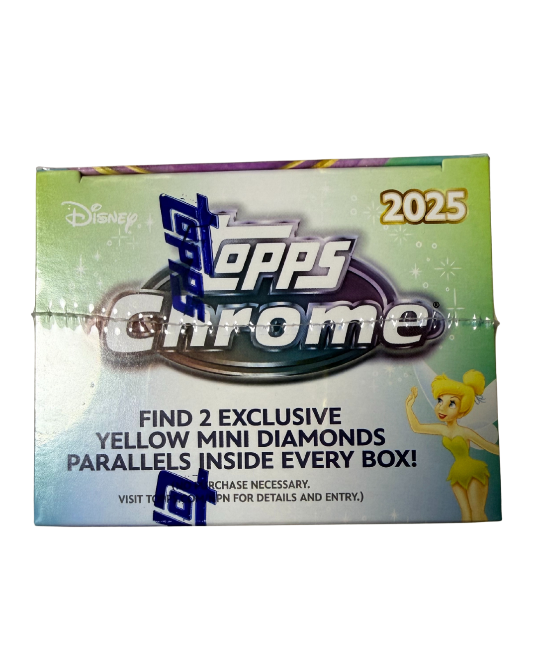 Disney Topps Chrome Trading Card Booster Box