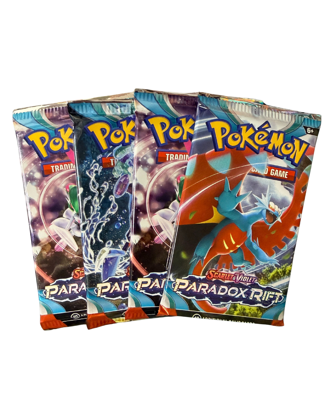 Paradox Rift Pokemon Booster Pack