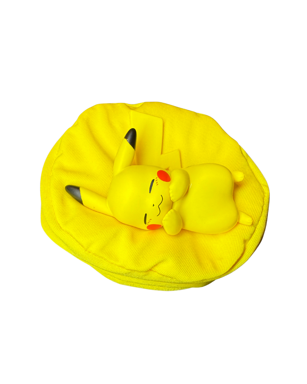 Sleeping Pokemon Figures with Mini Bean Bag