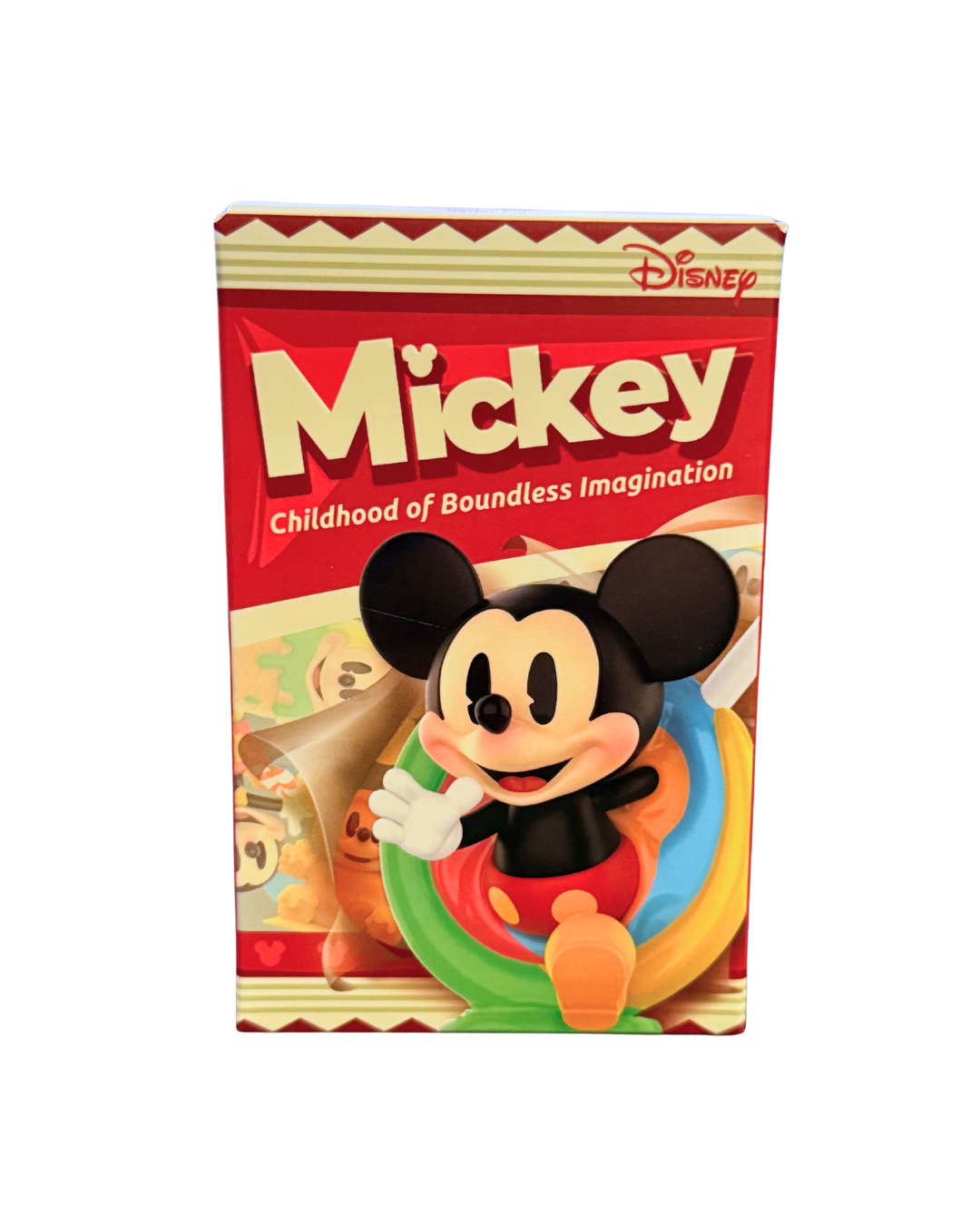 Mickey Childhood of Boundless Imagination PopMart Blind Box