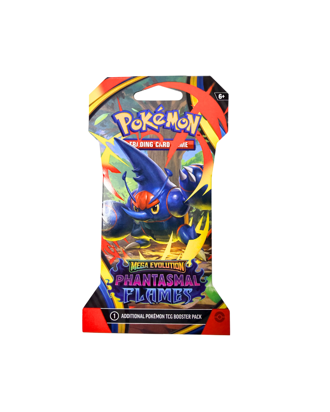 Phantasmal Flames Pokemon Booster Pack