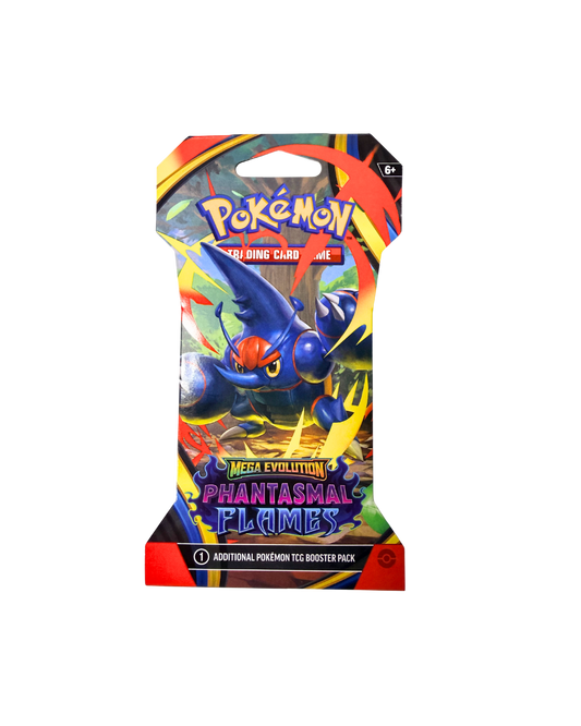 Phantasmal Flames Pokemon Booster Pack