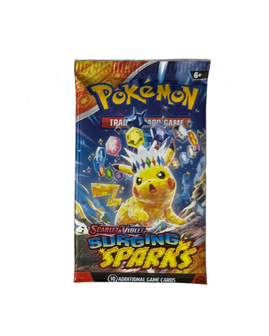Surging Sparks Pokemon Booster Pack