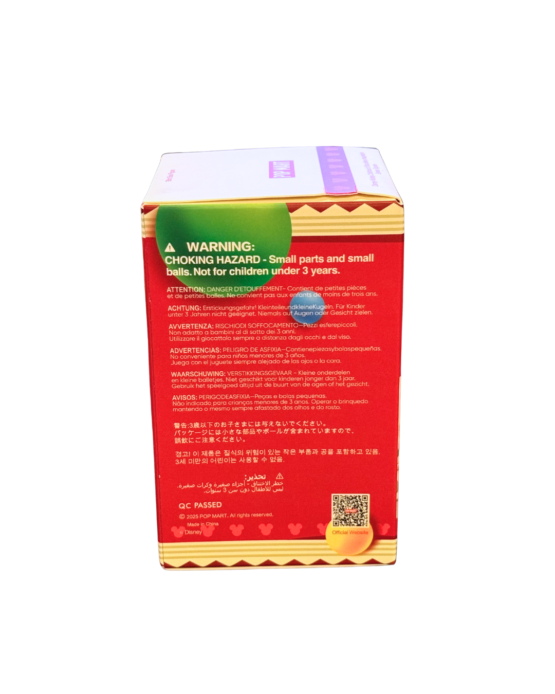 Mickey Childhood of Boundless Imagination PopMart Blind Box