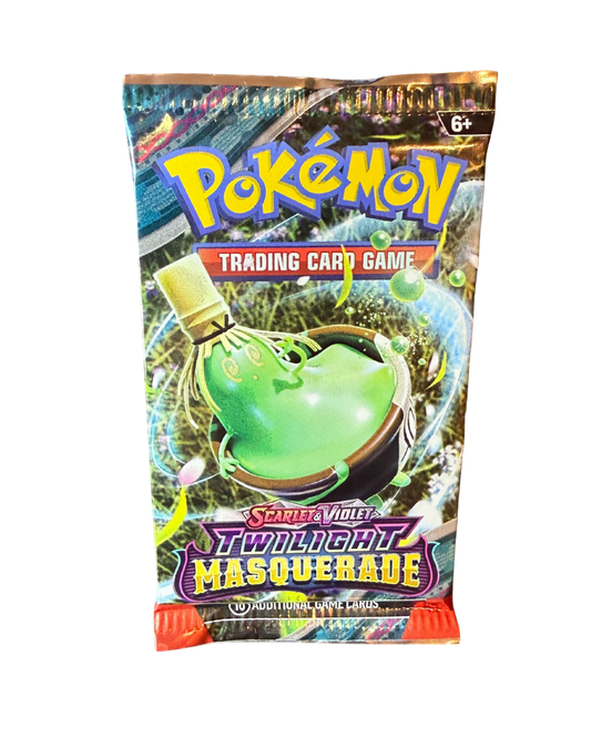Twilight Masquerade Pokemon Booster Pack