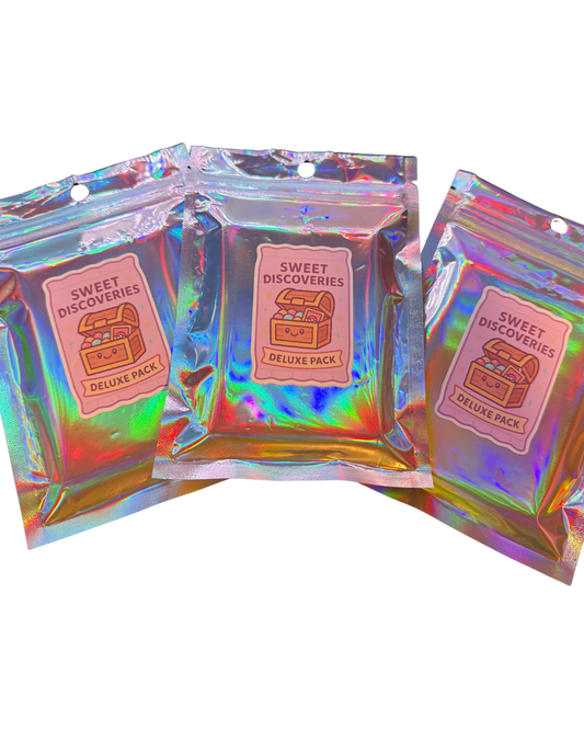 Sweet Discoveries Deluxe Pokemon Mystery Pack - Fan Favorite!