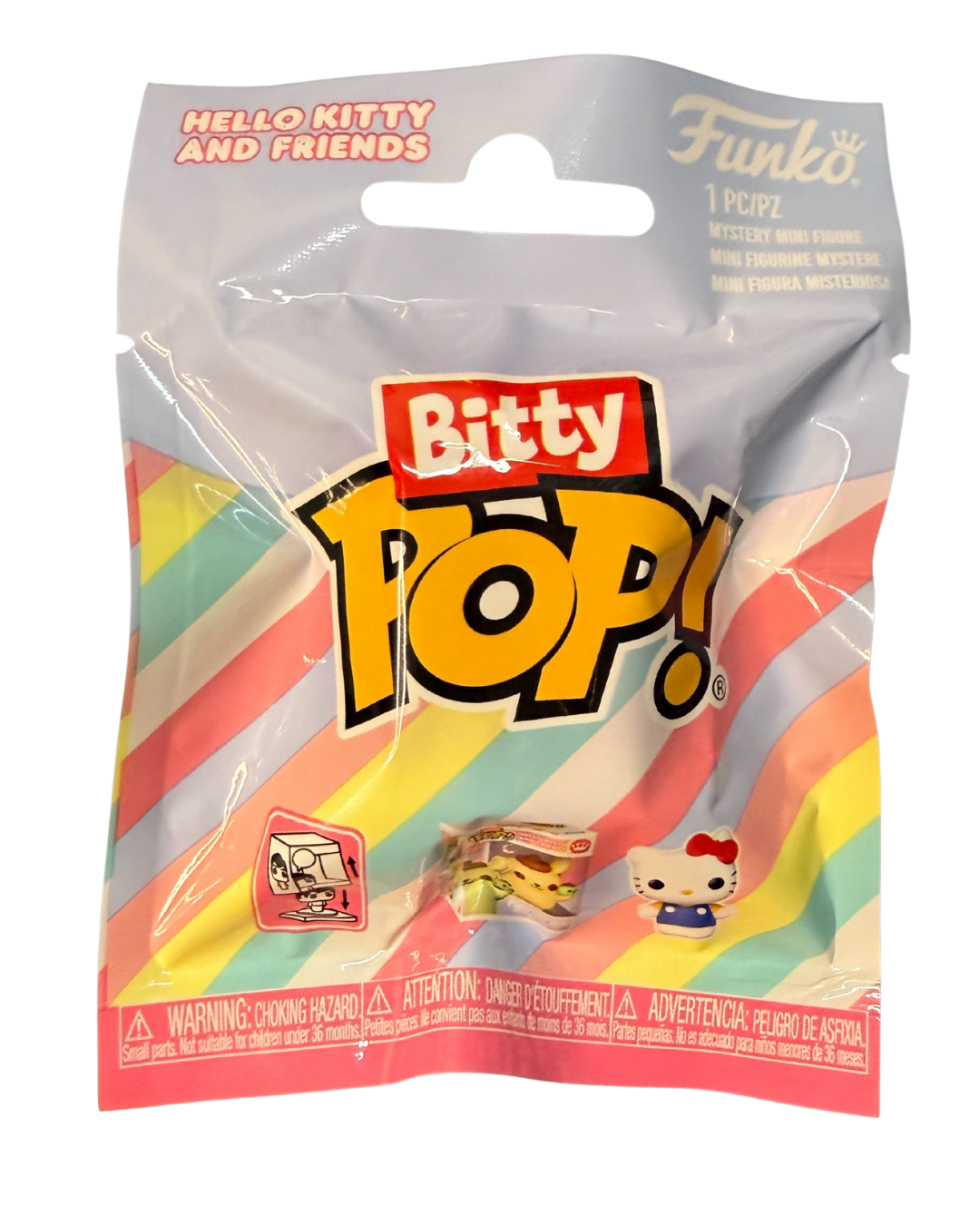 Hello Kitty Funko Bitty Pop! Blind Bag Figure
