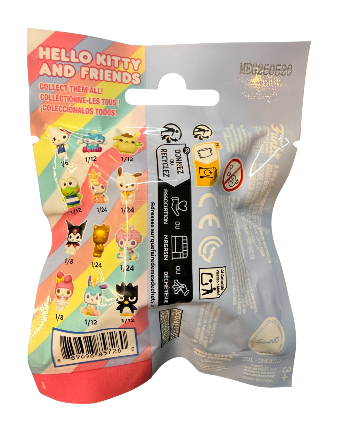 Hello Kitty Funko Bitty Pop! Blind Bag Figure