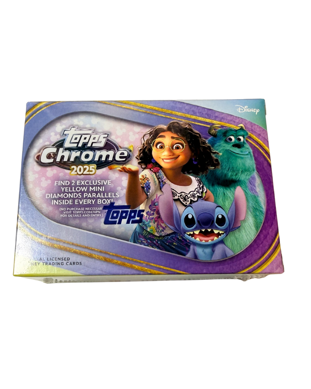 Disney Topps Chrome Trading Card Booster Box