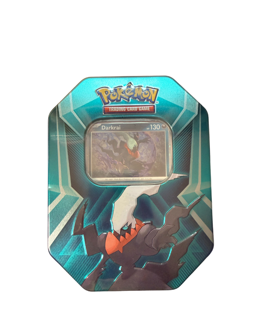 Darkrai Pokemon Triple Whammy Tin