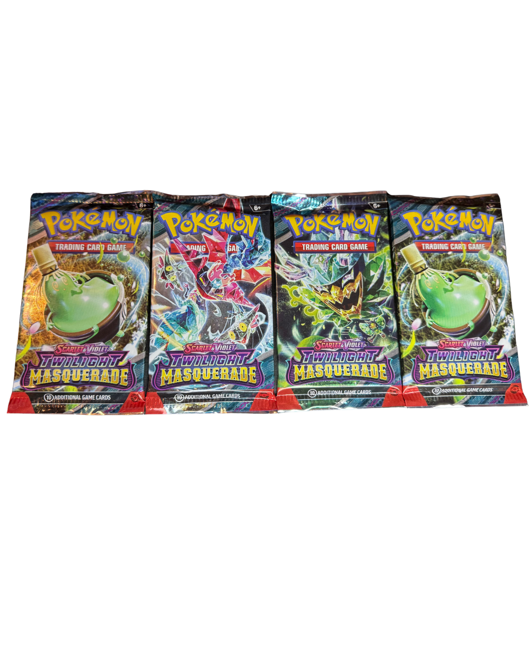 Twilight Masquerade Pokemon Booster Pack