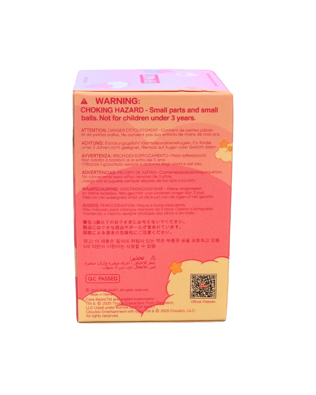 Care Bears Colorful Hugs PopMart Blind Box