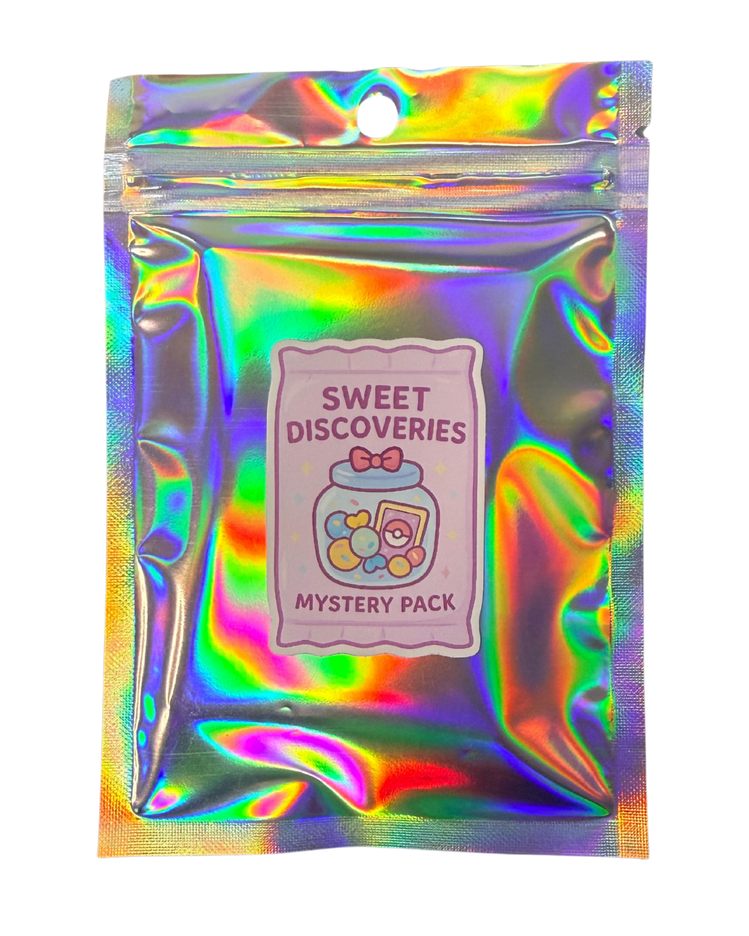 Sweet Discoveries Standard Pokemon Mystery Booster Pack LIVESTREAM Open Only!