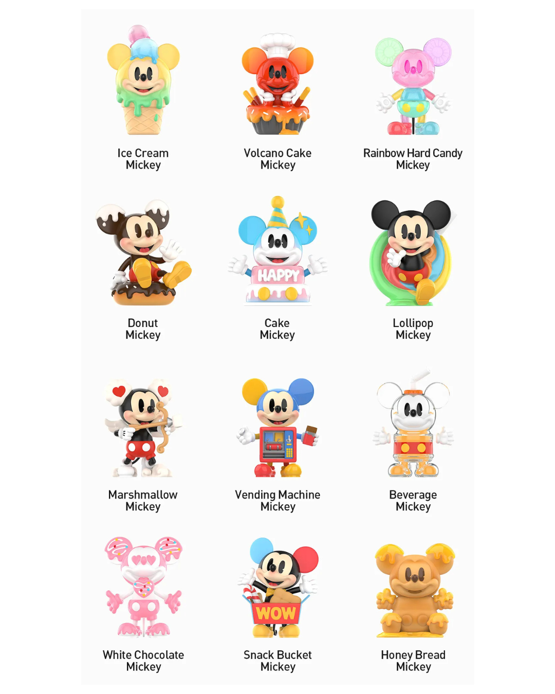 Mickey Childhood of Boundless Imagination PopMart Blind Box