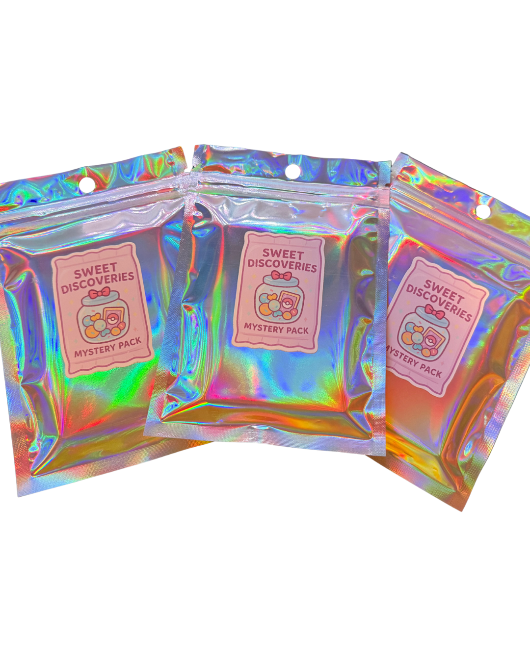 Sweet Discoveries Standard Pokemon Mystery Booster Pack LIVESTREAM Open Only!