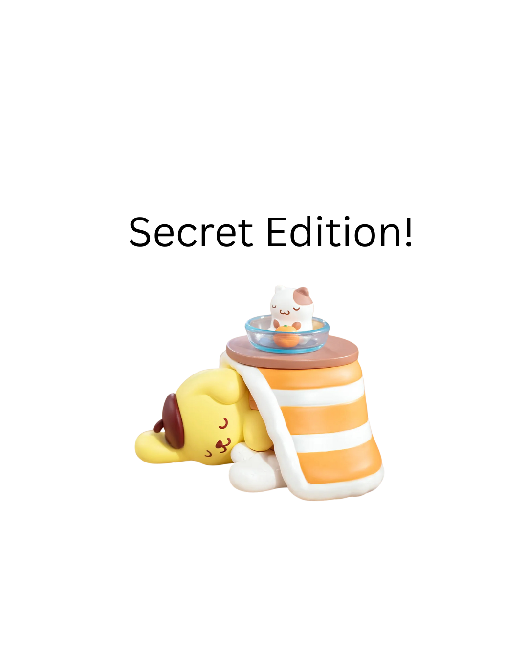 Hello Kitty Fall Asleep Sanrio PopMart Blind Box