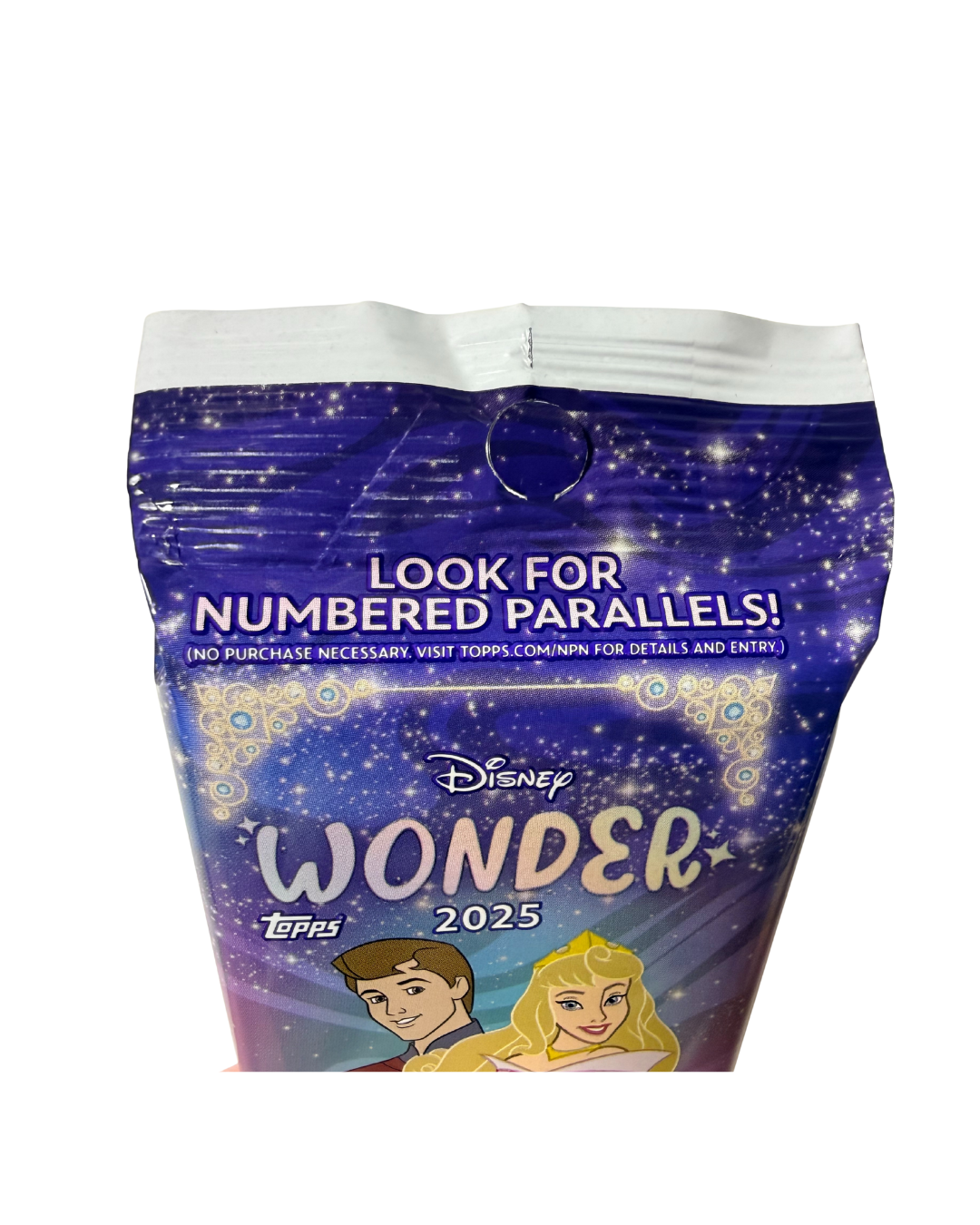Disney Topps Wonder 2025 Trading Card Booster Pack