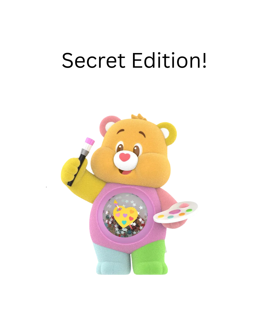 Care Bears Colorful Hugs PopMart Blind Box