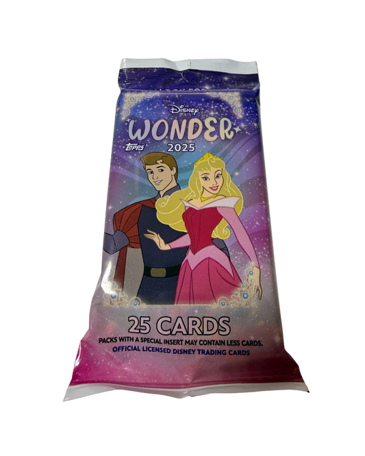 Disney Topps Wonder 2025 Trading Card Booster Pack