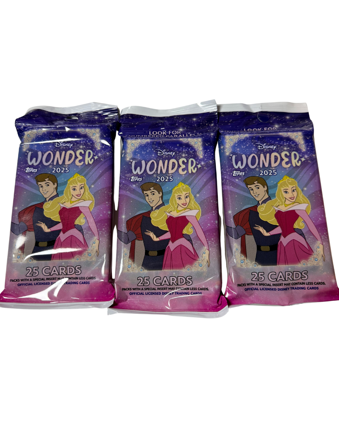 Disney Topps Wonder 2025 Trading Card Booster Pack