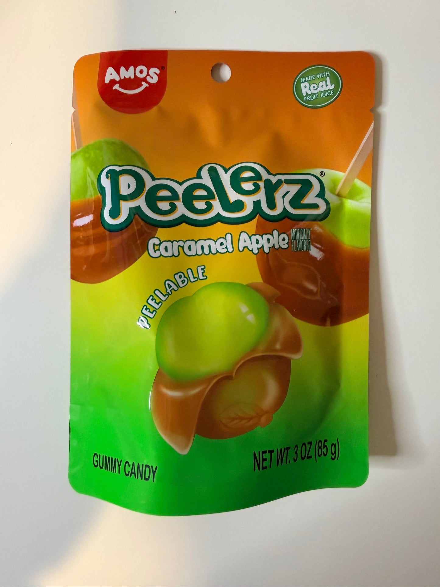Peelerz Gummy Candy 3oz Bag Various Flavors