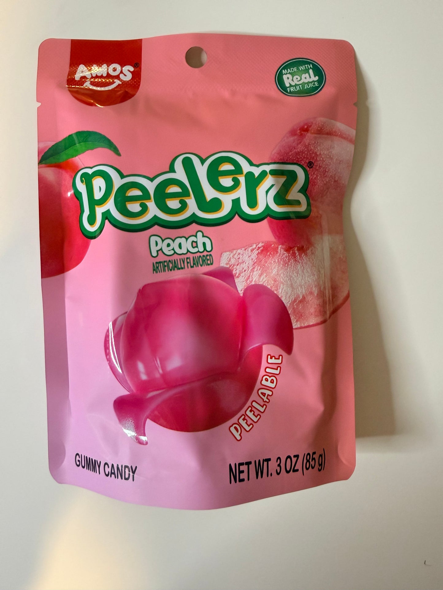 Peelerz Gummy Candy 3oz Bag Various Flavors