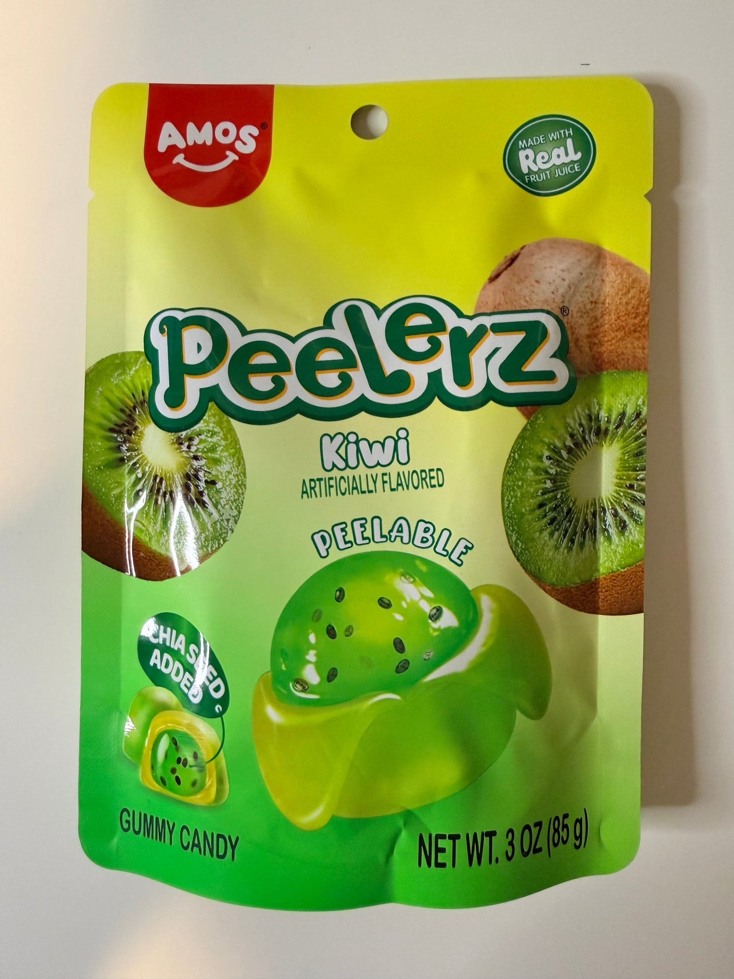 Peelerz Gummy Candy 3oz Bag Various Flavors