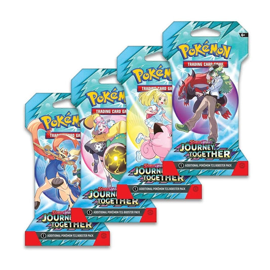 Journey Together Pokemon Booster Pack