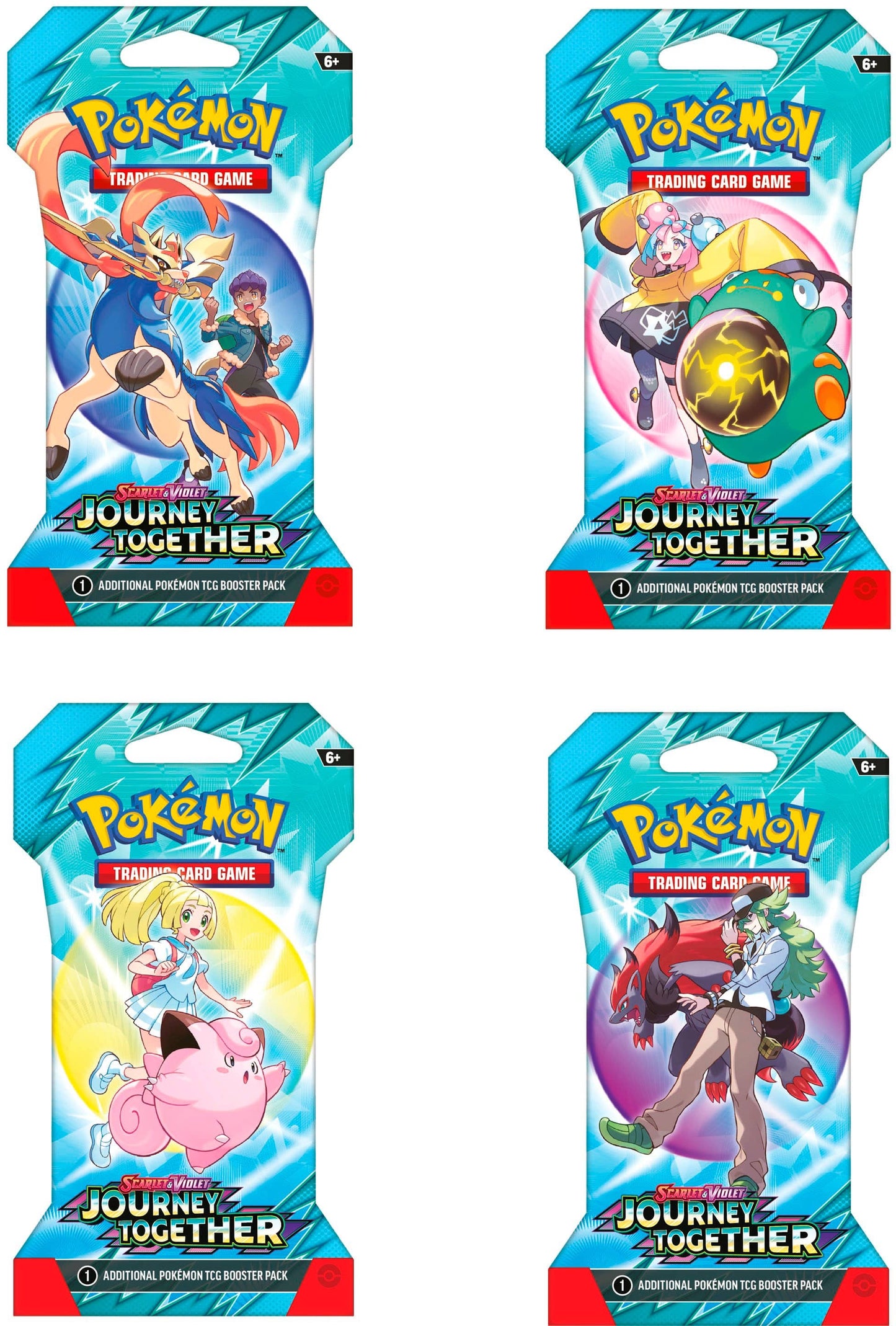 Journey Together Pokemon Booster Pack