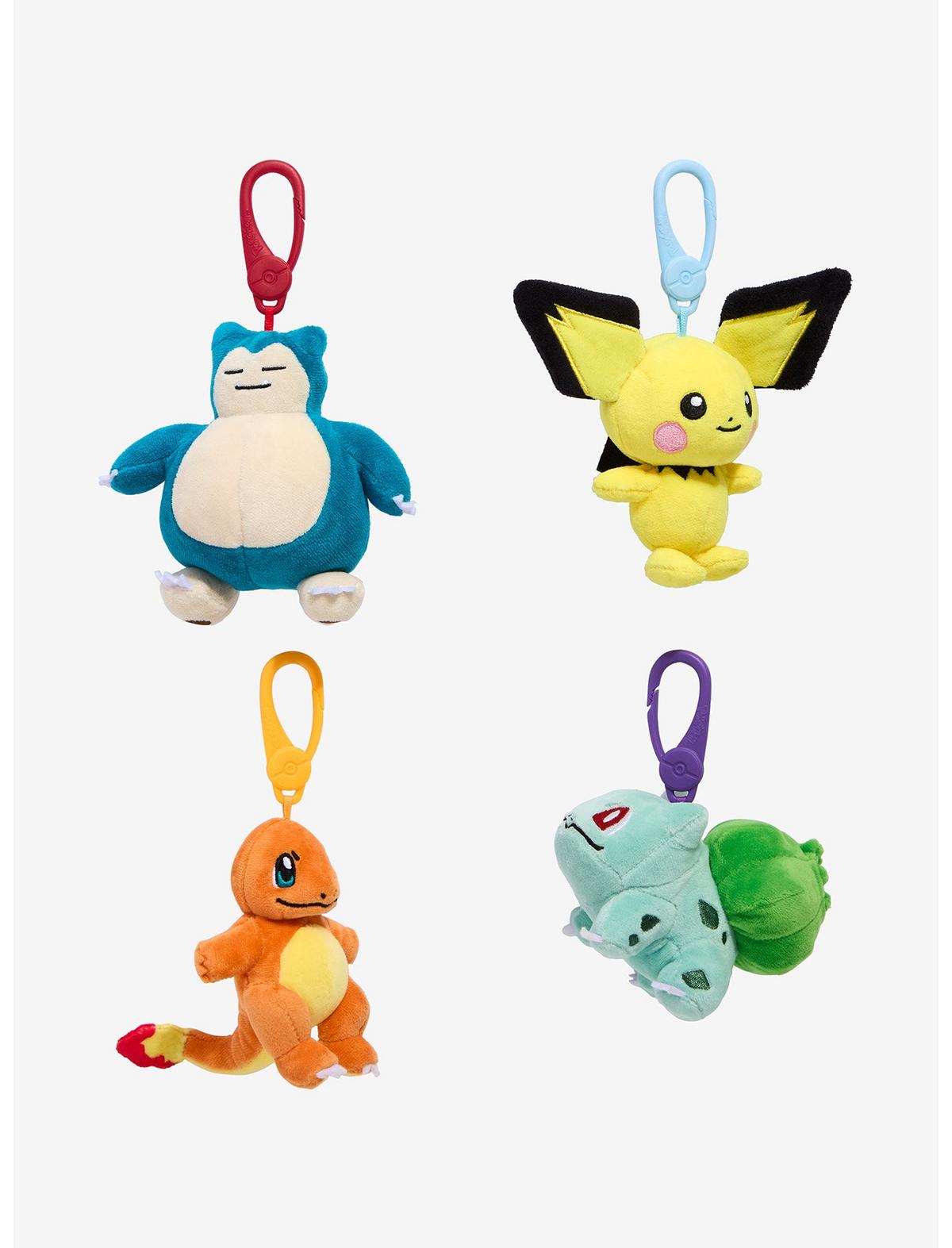 Pokemon Plush Keychain Randomly Selected