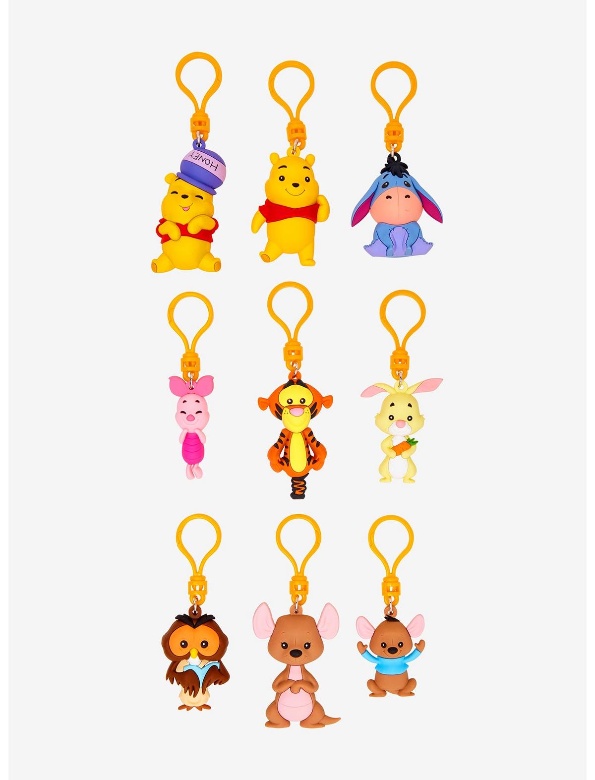 Winnie the Pooh Figure Bag Clip Mystery Pouch
